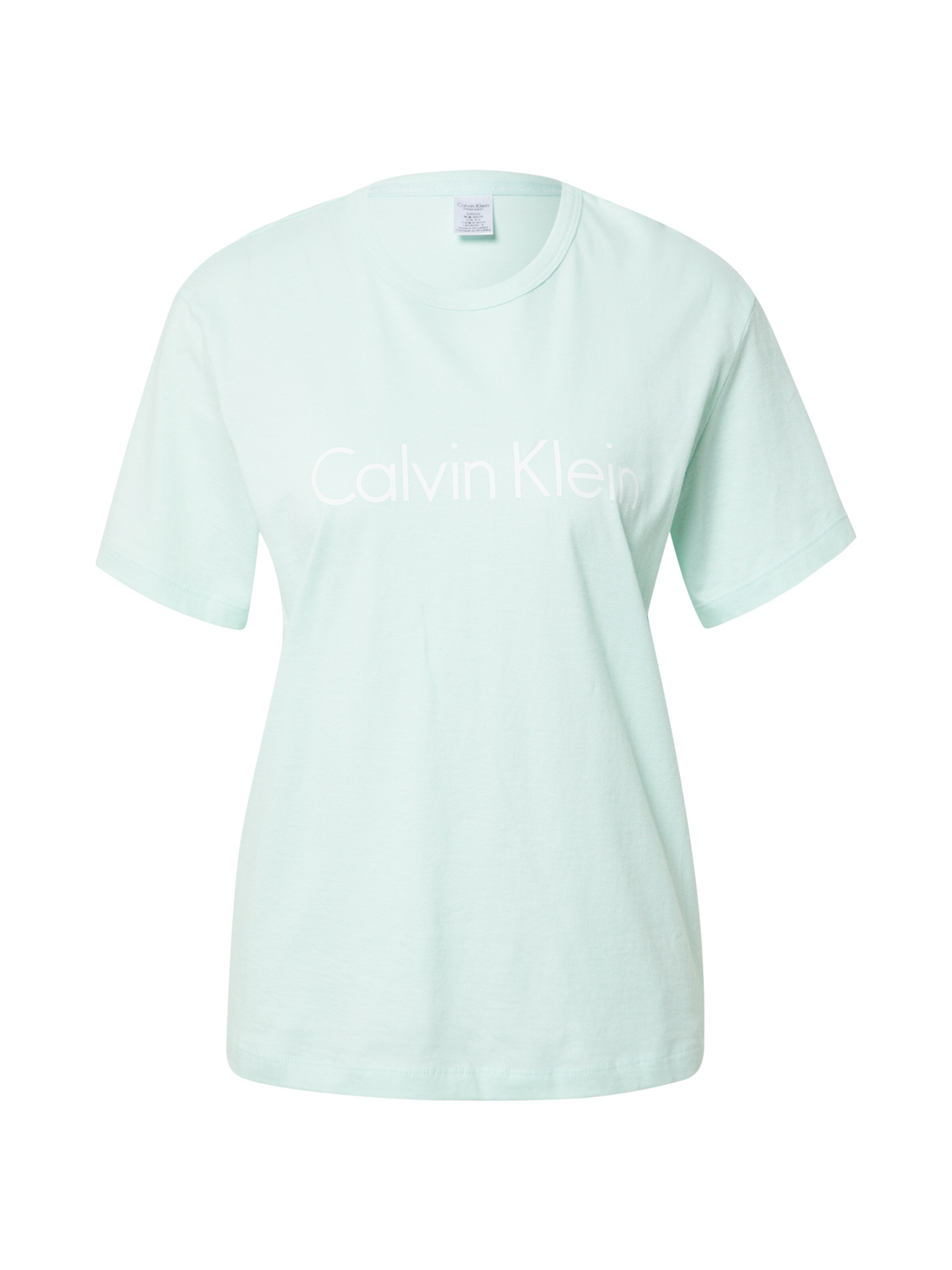 Calvin Klein Underwear Slaapshirt in Lichtblauw | ABOUT YOU