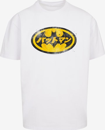 T-Shirt F4NT4STIC en blanc : devant