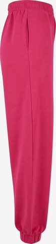 Effilé Pantalon Urban Classics en rose