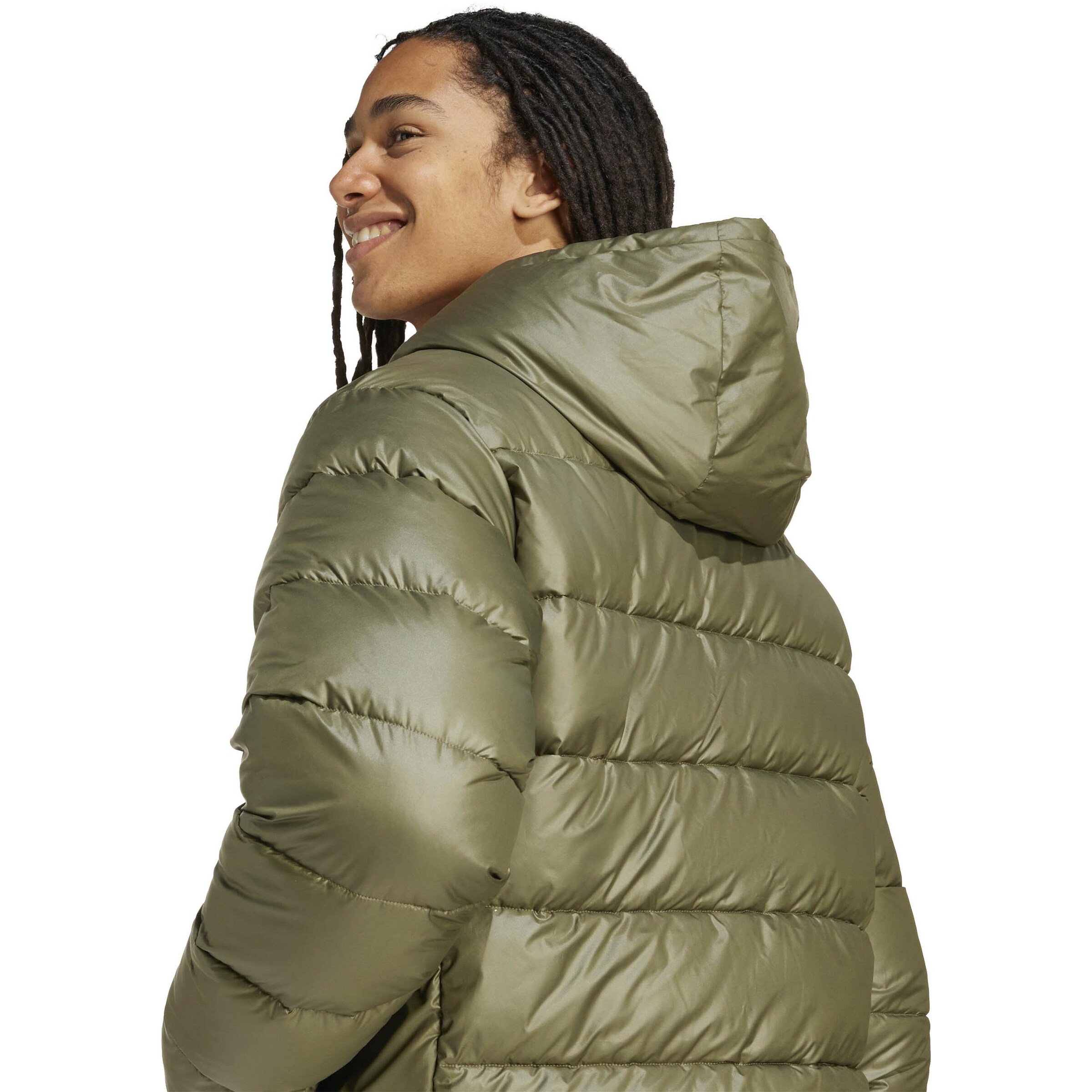 ADIDAS PERFORMANCE Спортивная куртка 'Essential' в Зеленый