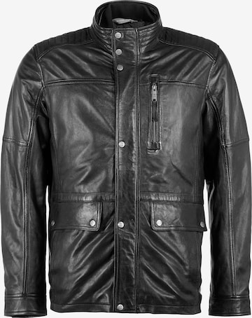 Veste mi-saison JCC en noir : devant