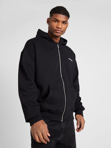 Pegador Sweatshirt in Black: front