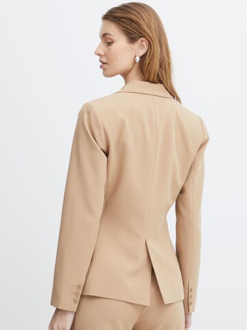 ICHI - Blazer 'Lexi' en beige