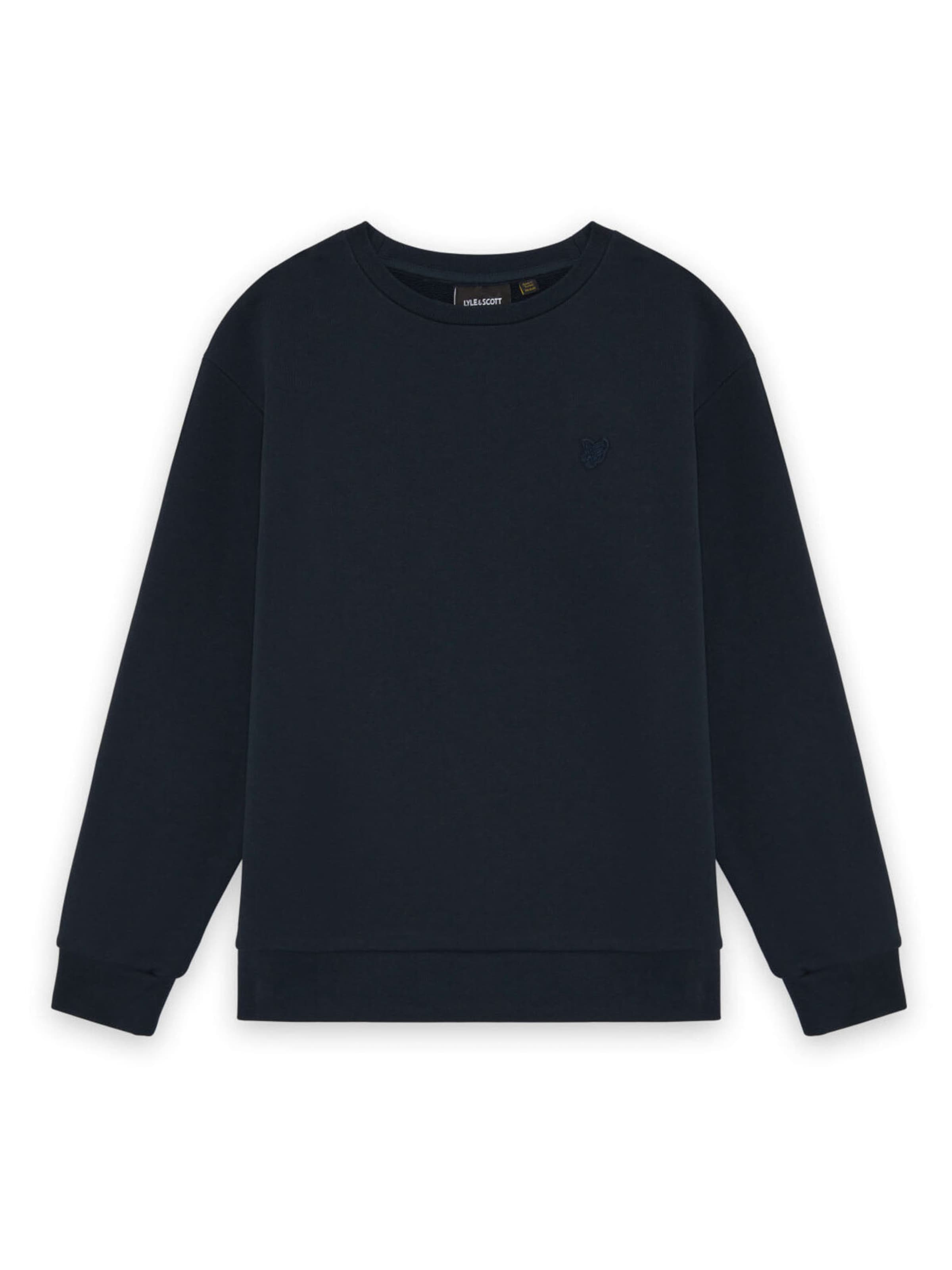 Lyle & Scott Sweatshirt in Blauw: voorkant
