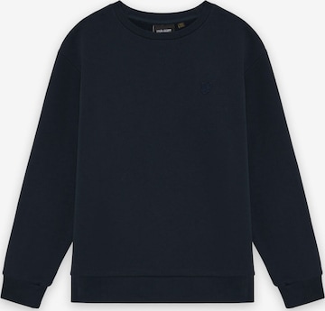 Lyle & Scott Sweatshirt in Blauw: voorkant