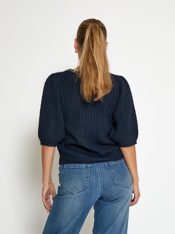 Pull-over 'Kira' Peppercorn en bleu
