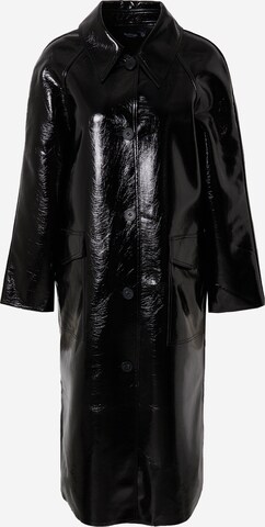 Cappotto di mezza stagione di Nasty Gal in nero: frontale