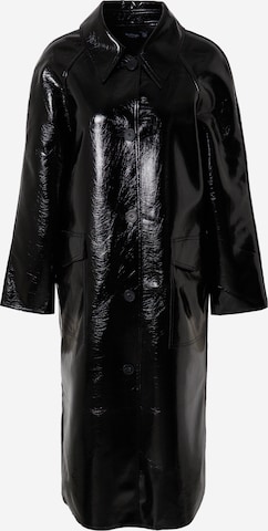 Nasty Gal Overgangsfrakke i sort: forside