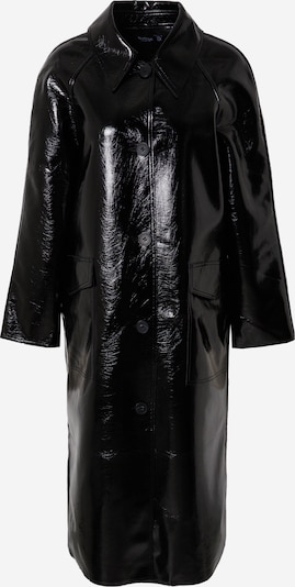 Palton de primăvară-toamnă Nasty Gal pe negru, Vizualizare produs