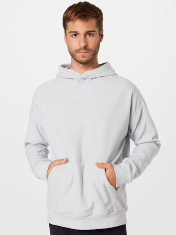 Reebok Sport Athletic Sweatshirt in Grey: front