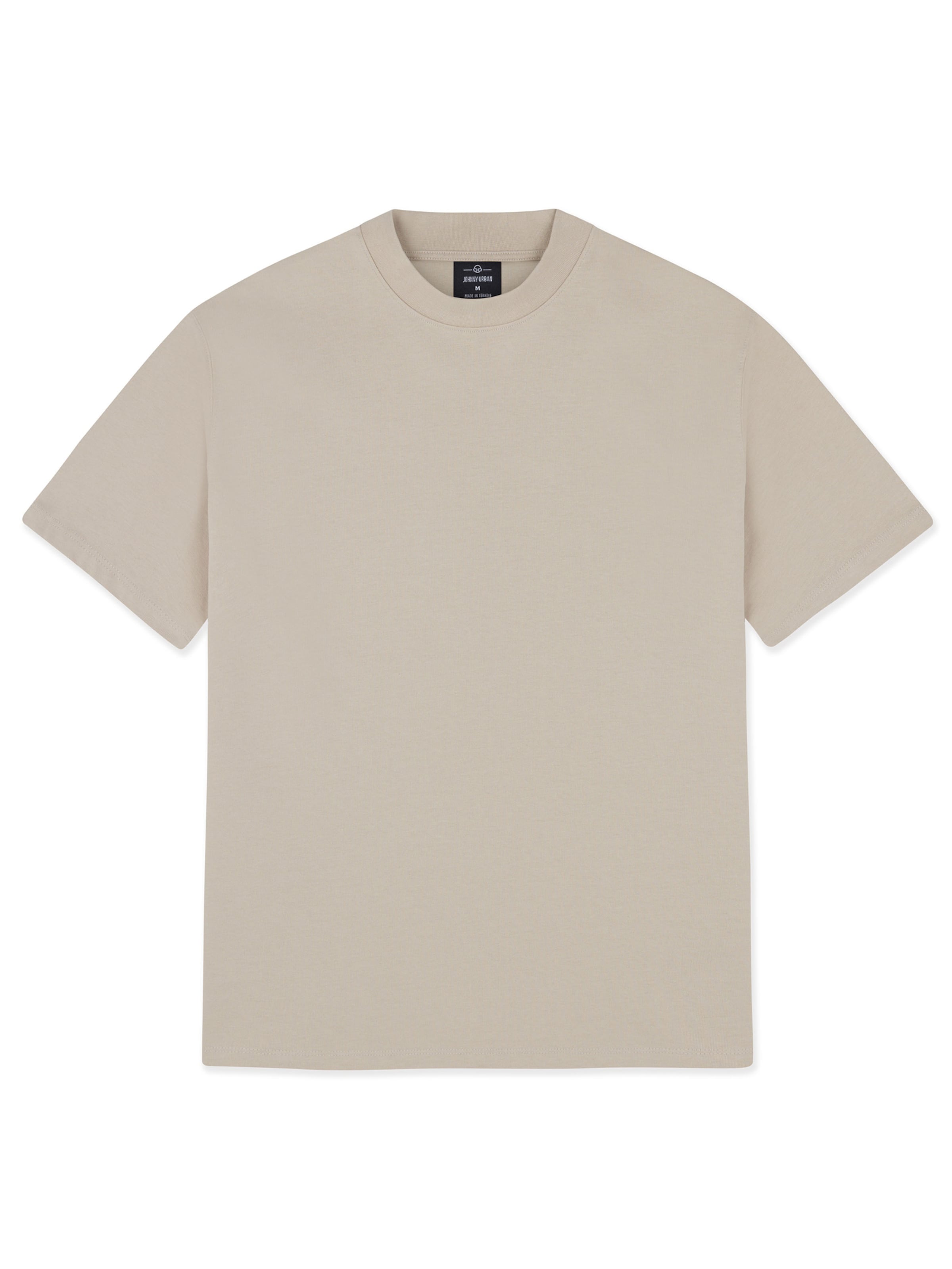 Johnny Urban - Camiseta 'Sammy Oversized' en beige: frente