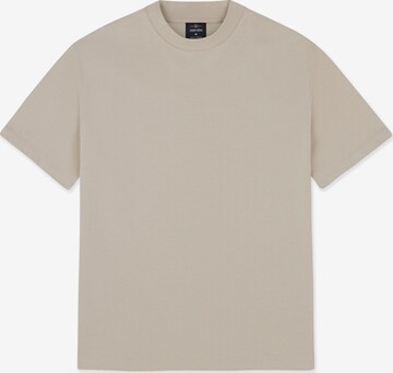 T-Shirt 'Sammy Oversized' Johnny Urban en beige : devant