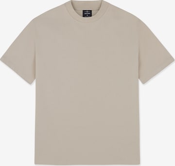 Johnny Urban T-shirt 'Sammy Oversized' i beige: framsida