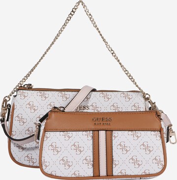 GUESS - Bolso de mano 'Kasinta' en blanco