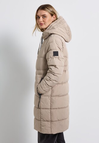 STREET ONE Winter Coat in Beige: front