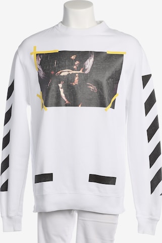 Off-White Sweatshirt / Sweatjacke XS in Mischfarben: Vorderseite
