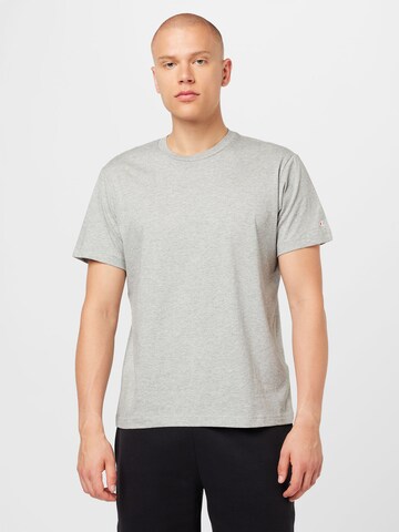 Champion Authentic Athletic Apparel T-Shirt in Grau: predná strana