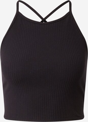 ABOUT YOU Top 'Merle' in Black: front