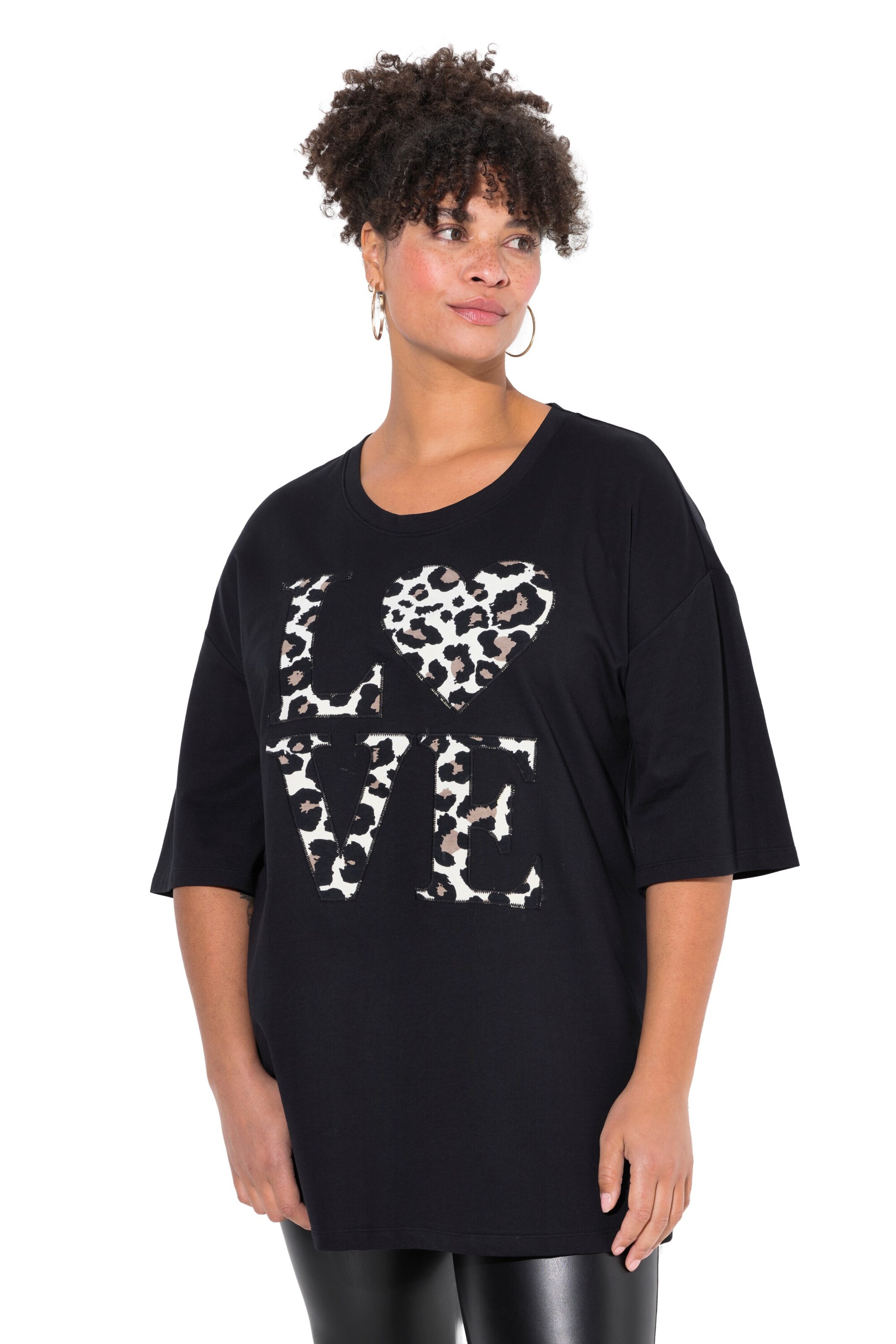 MIAMODA Shirt in Zwart