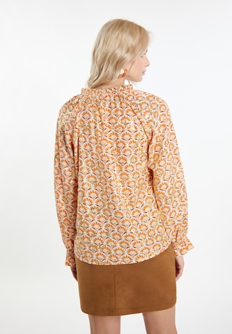 IZIA Blouse in Yellow