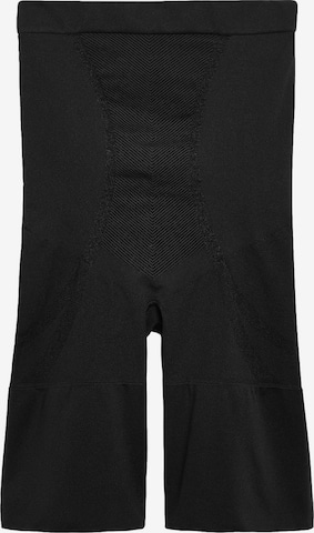 Pantalon modelant Next en noir : devant