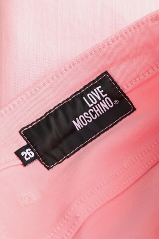 Love Moschino Pants in XS in Beige