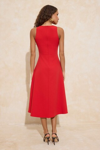 Trendyol - Vestido en rojo