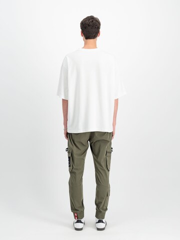 ALPHA INDUSTRIES Regular Карго панталон 'Tactical' в зелено