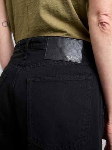 rag & bone - Acampanado Pantalón 'MIRAMAR' en gris