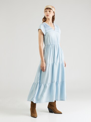 b.young Φόρεμα 'LITTA' σε μπλε: μπροστά