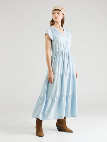 Robe 'LITTA' b.young en bleu : devant