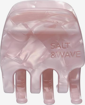 SALT&WAVE Hiuskoru 'Baby Octopus Clip' värissä vaaleanpunainen: etupuoli