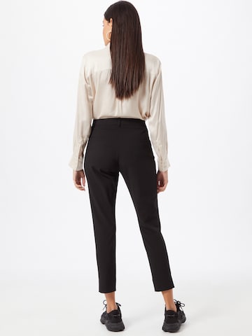 FIVEUNITS Slim fit Pants 'Angelie Split' in Black