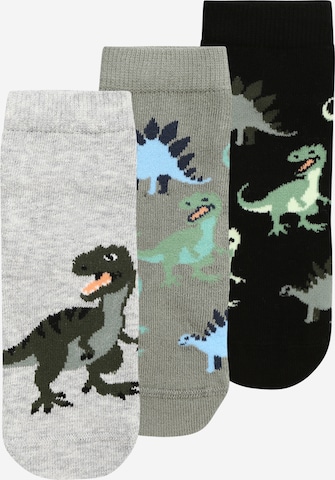 Lindex Socks in Grey: front
