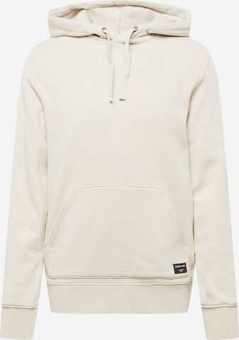 BJÖRN BORG Athletic Sweatshirt 'CENTRE' in Grey: front