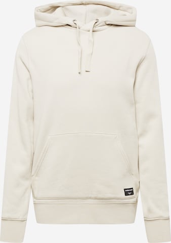 BJÖRN BORG - Sweatshirt de desporto 'CENTRE' em cinzento: frente