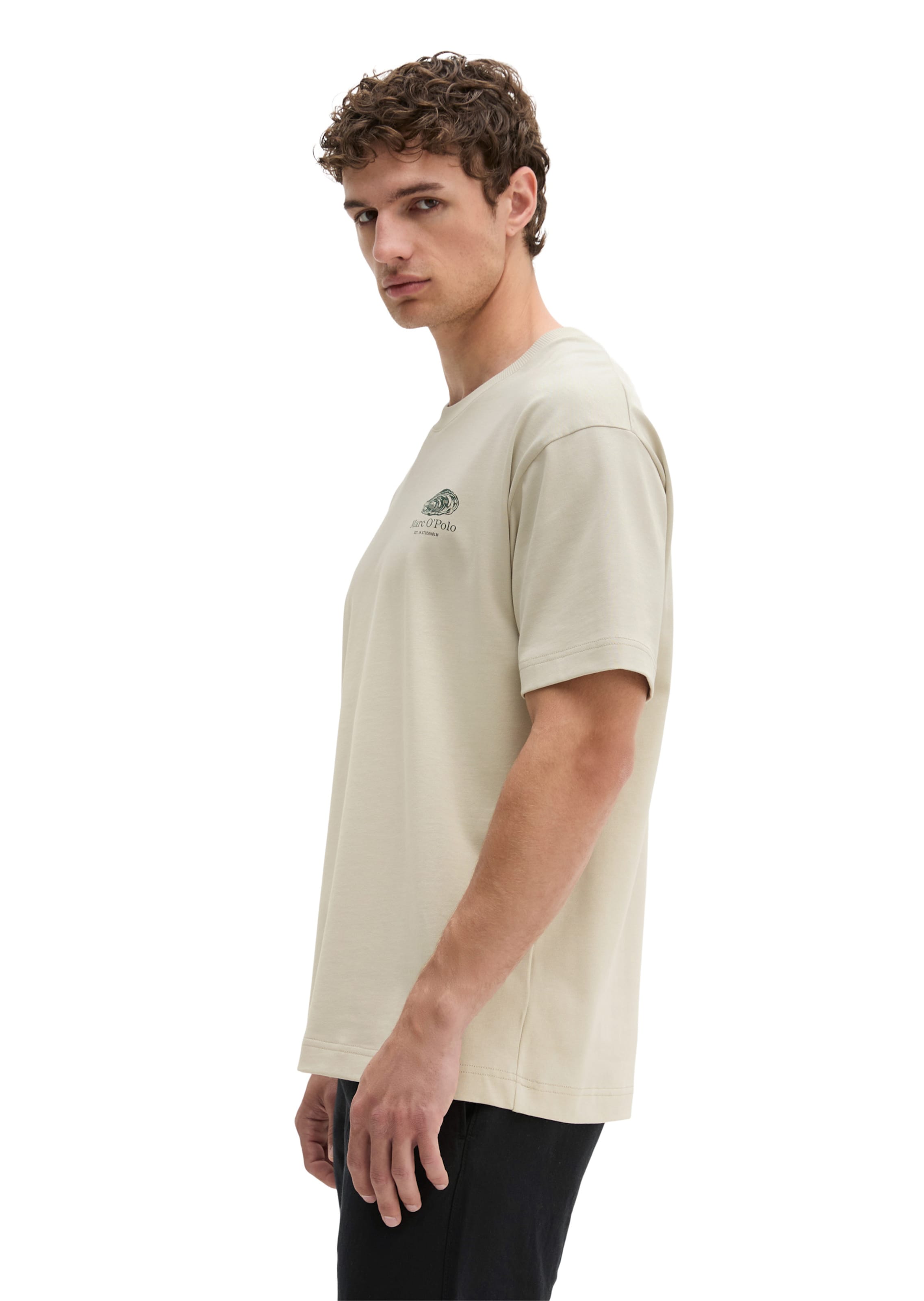 Marc O'Polo Shirt in Beige