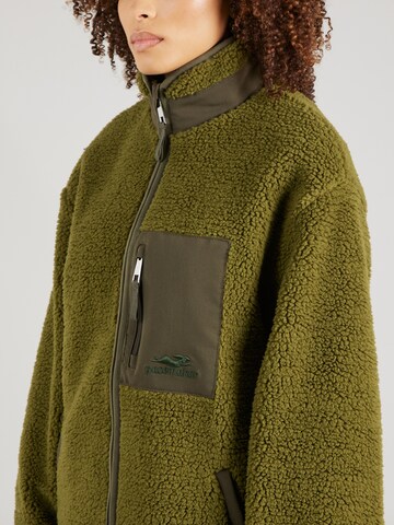 Jachetă  fleece 'Alessio' de la Pacemaker pe verde