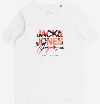 Jack & Jones Junior Футболка 'ARUBA' в Оранжевый / Черный / Белый, Обзор товара