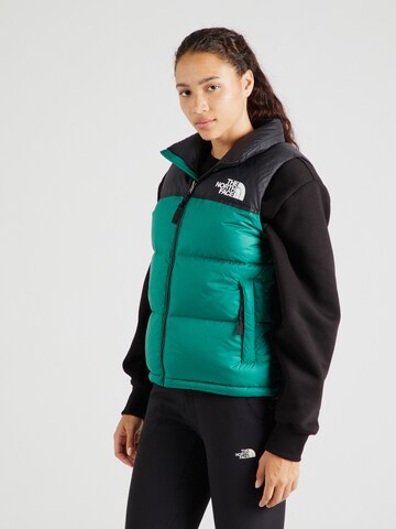 THE NORTH FACE Kamizelka '1996 RETRO NUPTSE' w kolorze zielony: przód