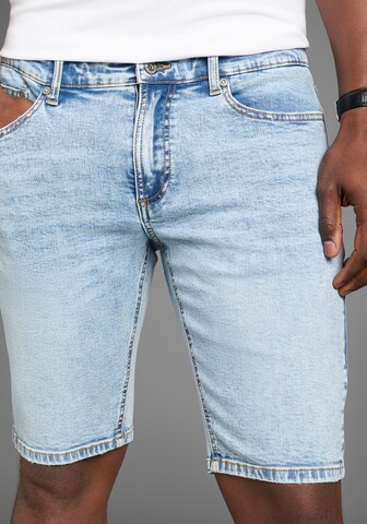Bruno Banani LM Skinny Shorts in Blau