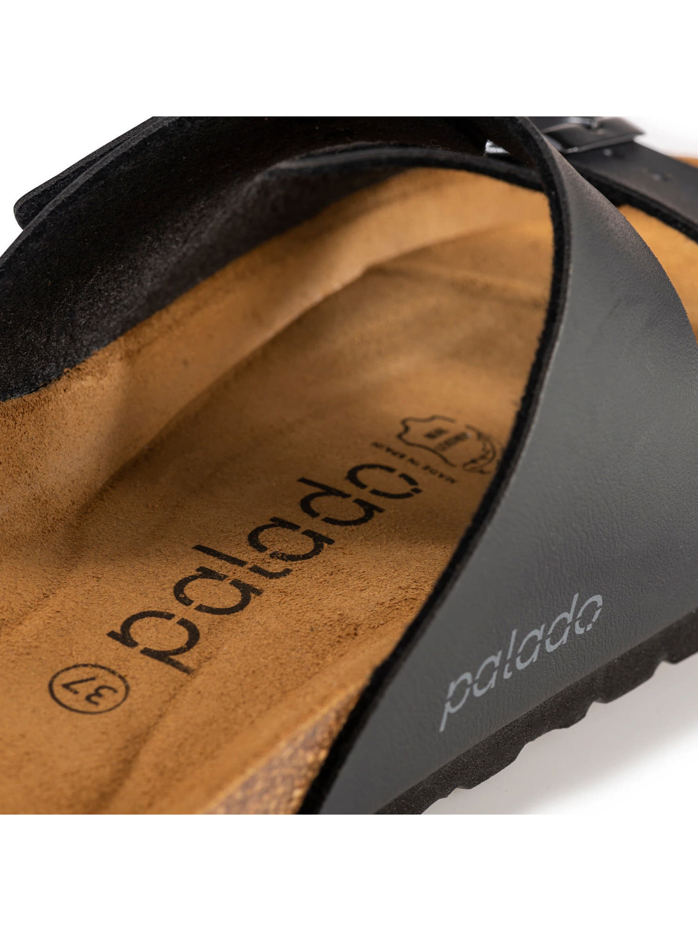 Palado Pantolette 'Palado Korfu Herren'‌‌‌‌ in Schwarz