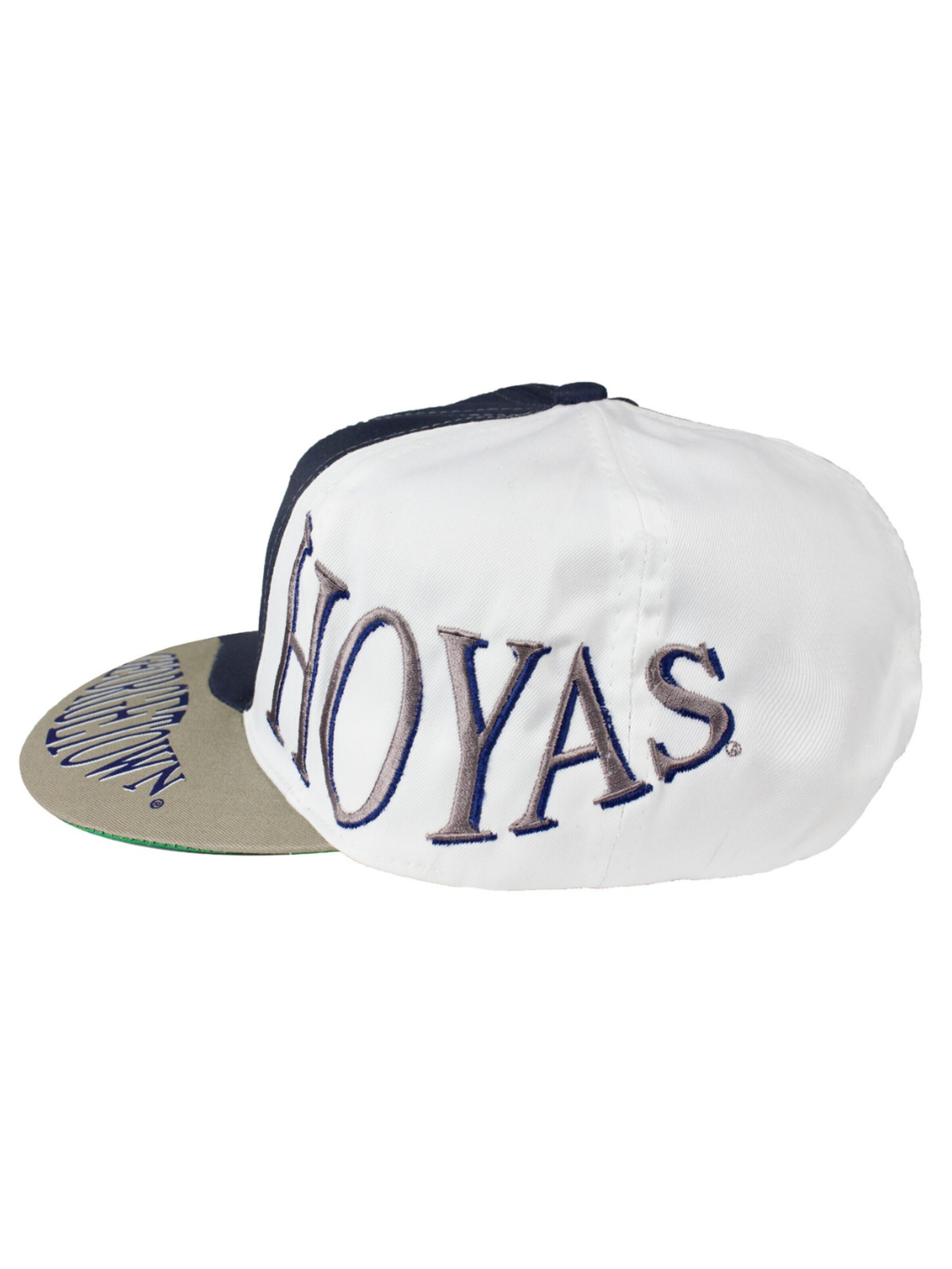 Cappello da baseball 'Georgetown Hoyas Wave' di Drew Pearson in bianco