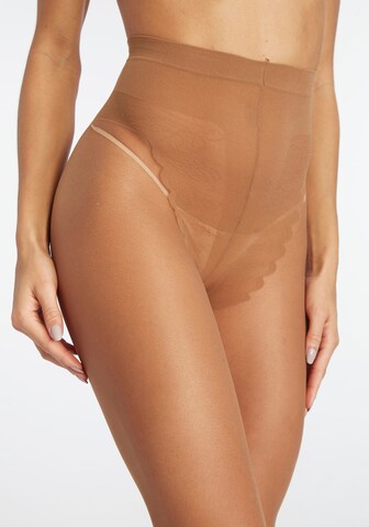VIVANCE Fine Tights in Beige