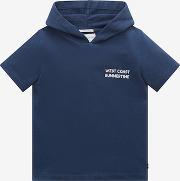 TOM TAILOR Sweatshirt in Blue: front