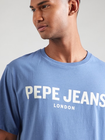 Pepe Jeans Tričko - Modrá