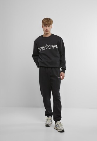 Bruno Banani Sweatshirt in Schwarz