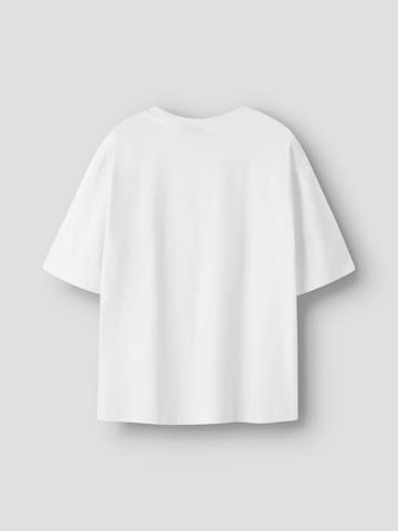 LMTD - Camiseta 'NLNNEVOLLO' en blanco