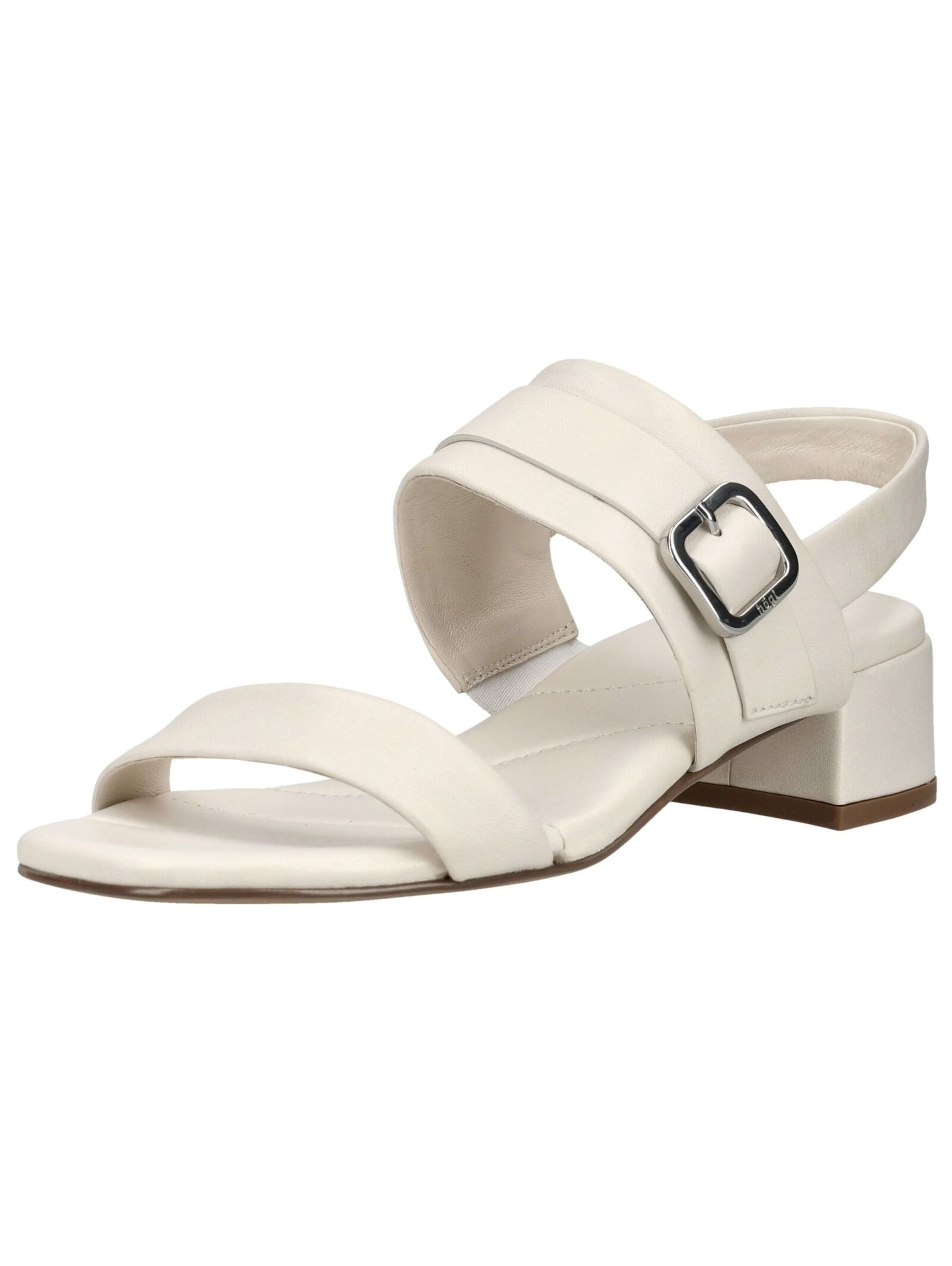 Sandales à lanières Högl en beige : devant