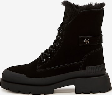 Bottines CESARE GASPARI en noir : devant
